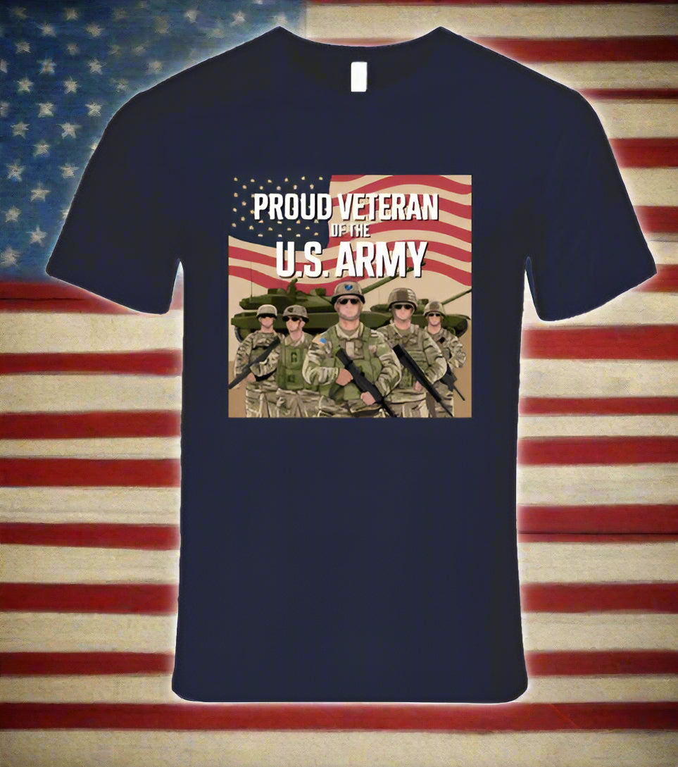 Army Veterans Shirt Collection T-Shirt Smiling Wombat