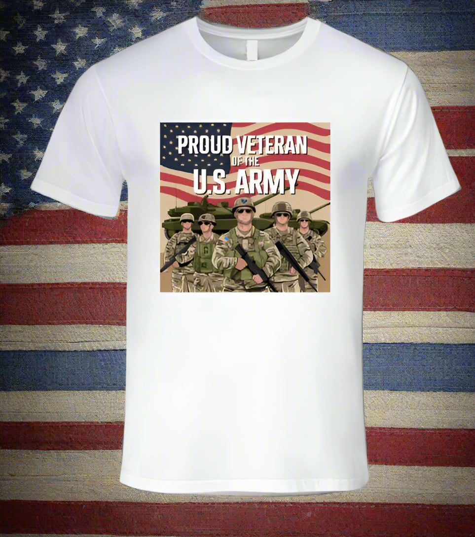 Army Veterans Shirt Collection T-Shirt Smiling Wombat