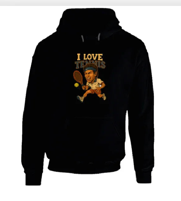 I Love Tennis Shirt Collection T-Shirt Smiling Wombat