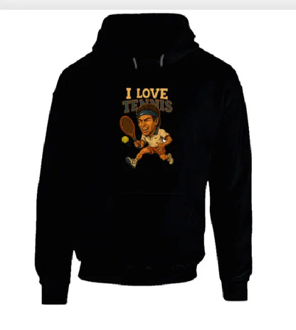 I Love Tennis Shirt Collection T-Shirt Smiling Wombat