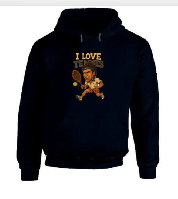 I Love Tennis Shirt Collection T-Shirt Smiling Wombat