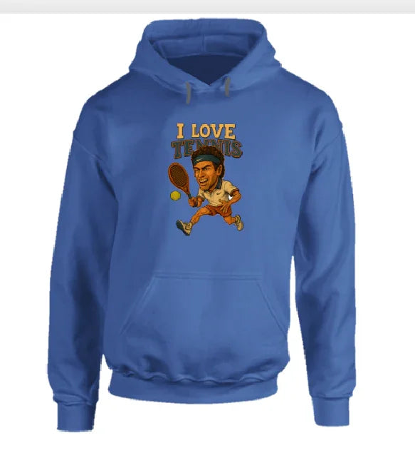 I Love Tennis Shirt Collection T-Shirt Smiling Wombat