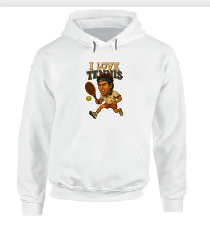 I Love Tennis Shirt Collection T-Shirt Smiling Wombat