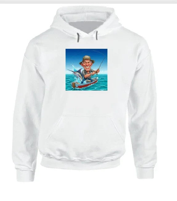 Mike The Fisherman T Shirt T-Shirt Smiling Wombat