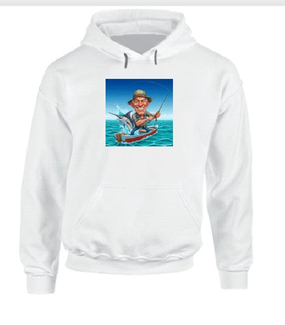 Mike The Fisherman T Shirt T-Shirt Smiling Wombat