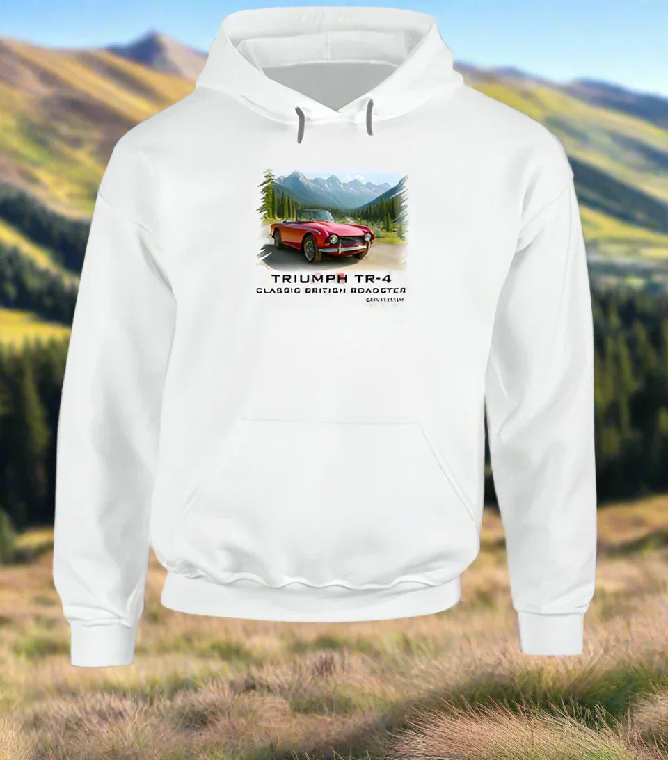 Triumph TR-4 Classic British Roadster Shirt Collection - Shopify