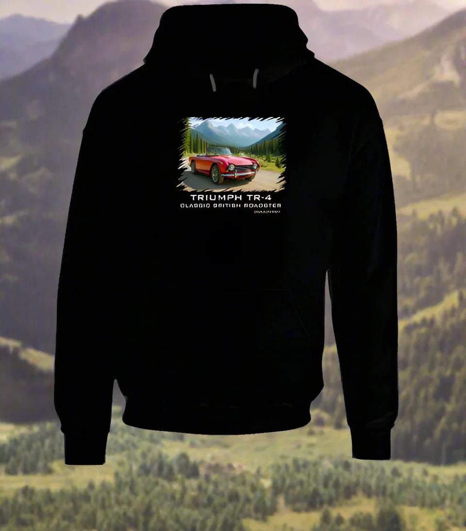 Triumph TR-4 Classic British Roadster Shirt Collection - Shopify