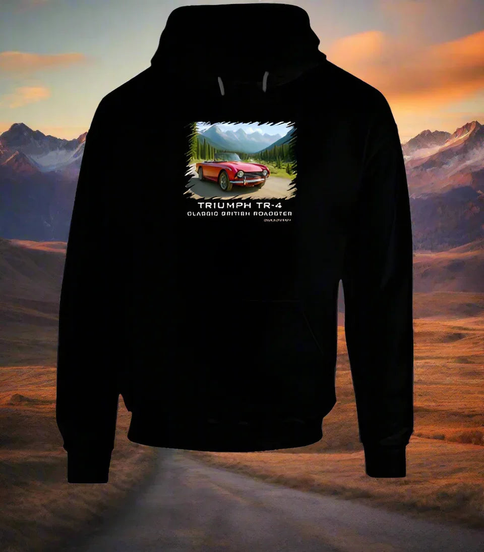 Triumph TR-4 Classic British Roadster Shirt Collection - Shopify