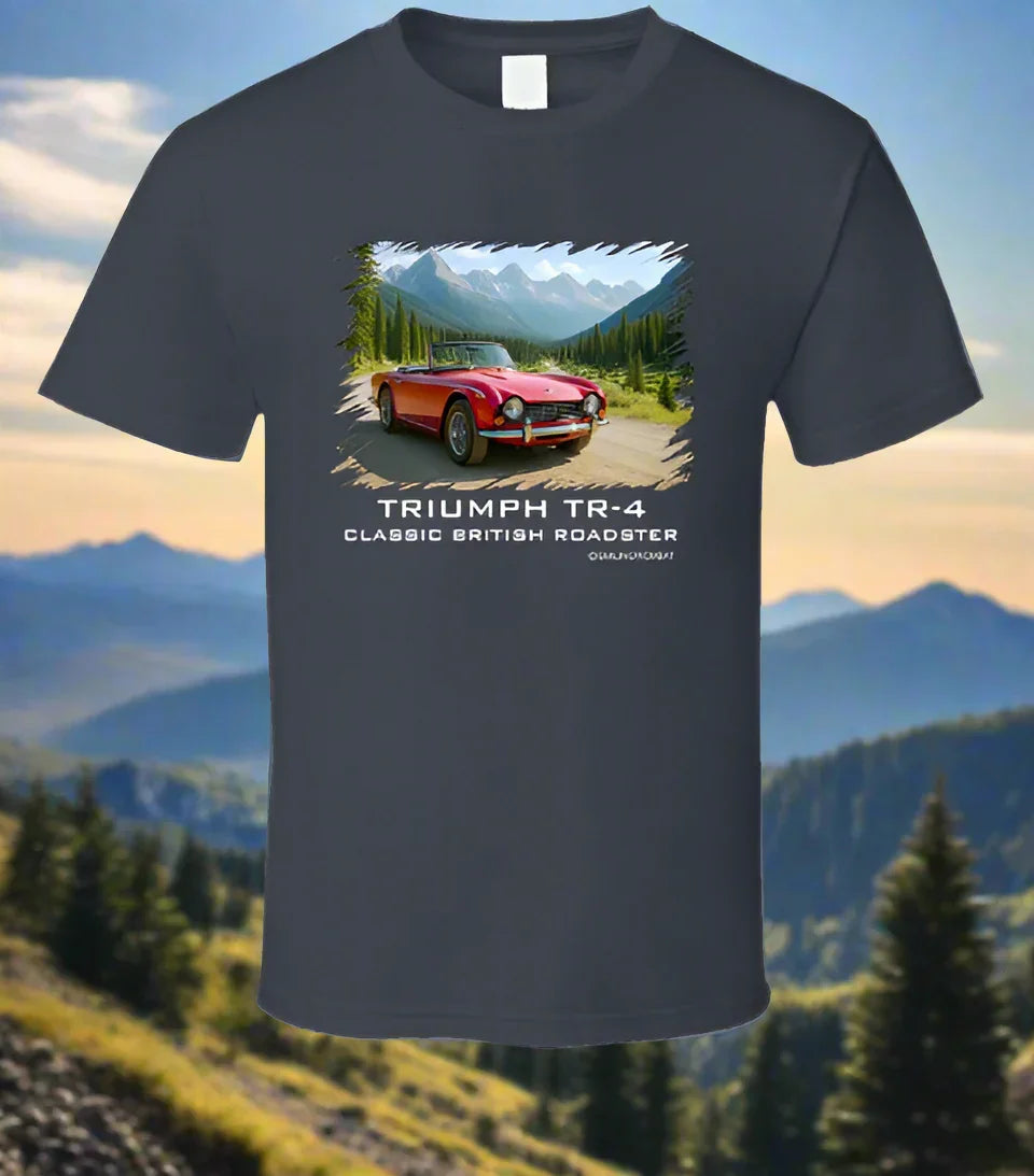 Triumph TR-4 Classic British Roadster Shirt Collection - Shopify