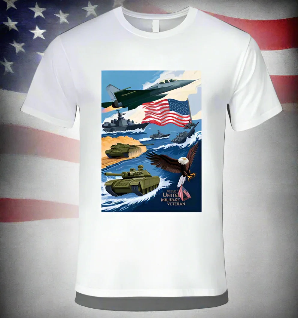 Honoring the Strong and Brave of the U.S. Military Shirt Collection - Shopify
