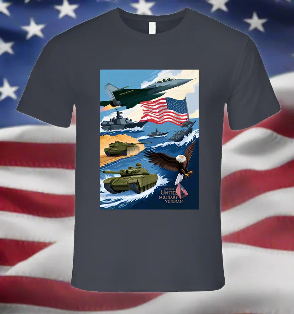 Honoring the Strong and Brave of the U.S. Military Shirt Collection - Shopify