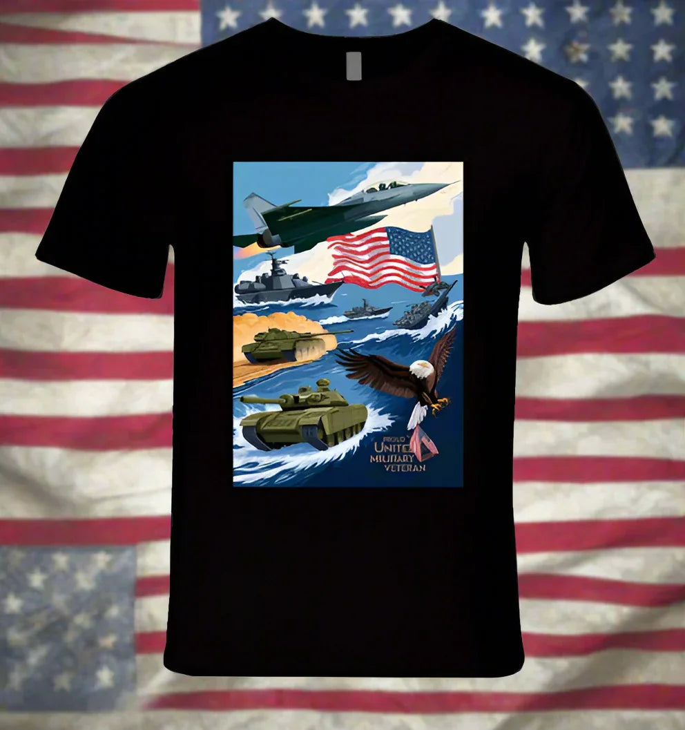Honoring the Strong and Brave of the U.S. Military Shirt Collection - Shopify