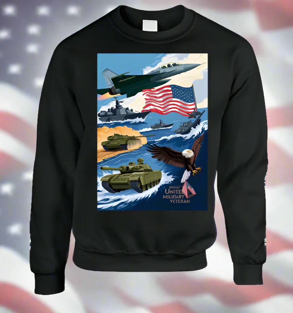 Honoring the Strong and Brave of the U.S. Military Shirt Collection - Shopify