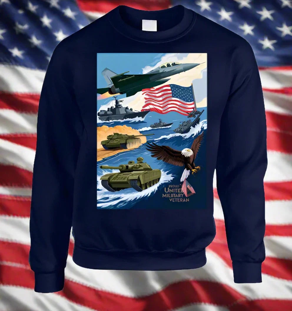 Honoring the Strong and Brave of the U.S. Military Shirt Collection - Shopify