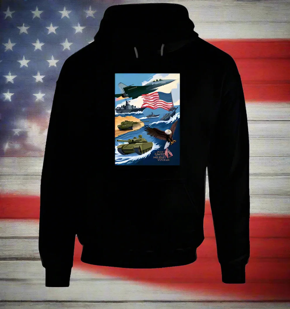 Honoring the Strong and Brave of the U.S. Military Shirt Collection - Shopify