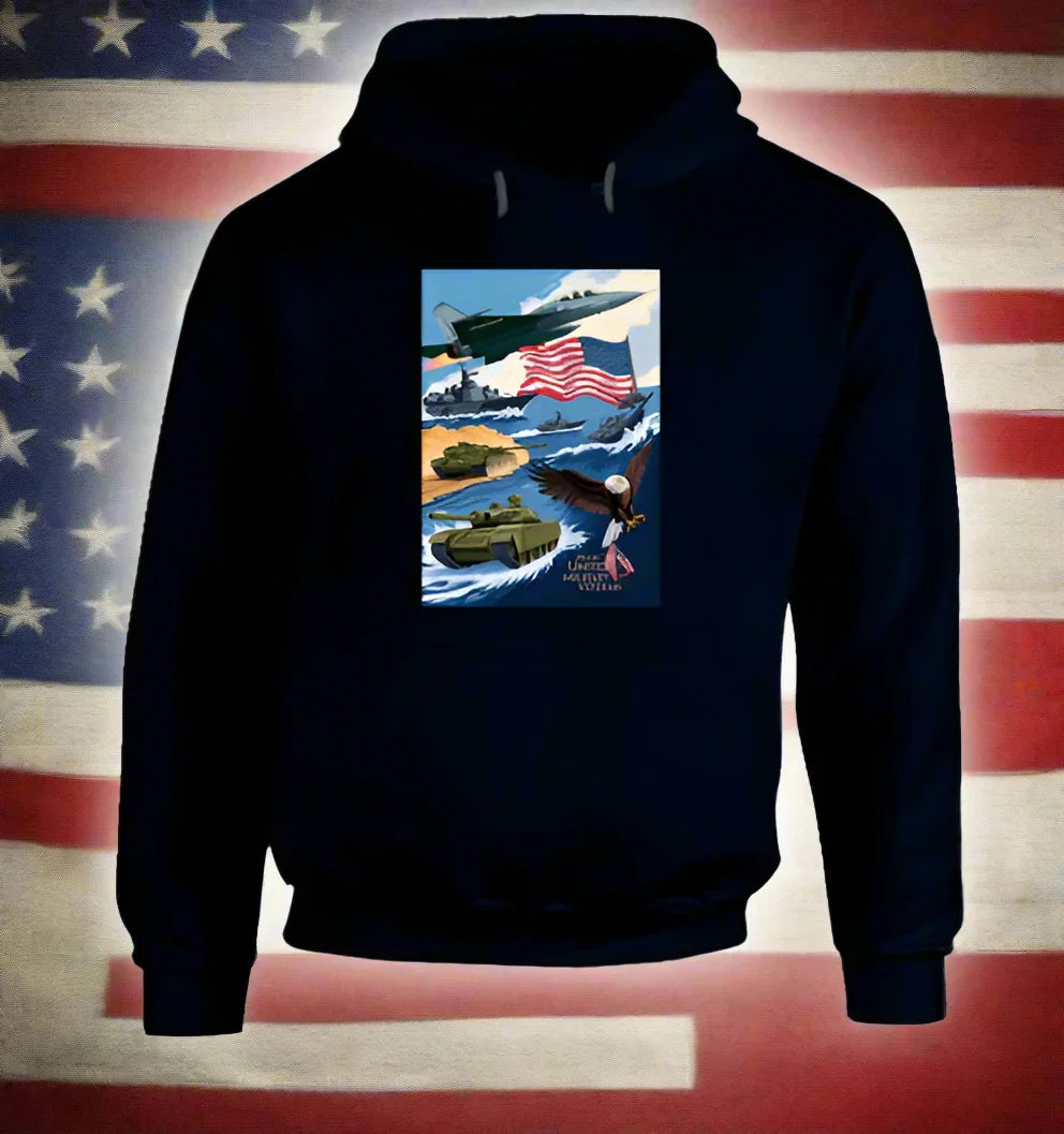 Honoring the Strong and Brave of the U.S. Military Shirt Collection - Shopify