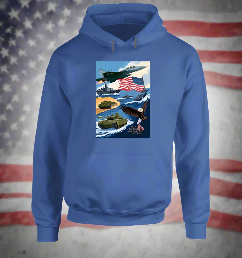 Honoring the Strong and Brave of the U.S. Military Shirt Collection - Shopify