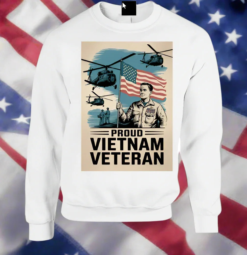 Proud Vietnam Veteran Shirt Collection - Shopify