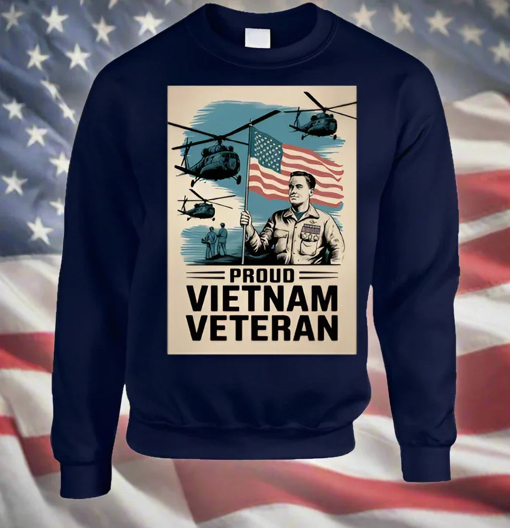 Proud Vietnam Veteran Shirt Collection - Shopify