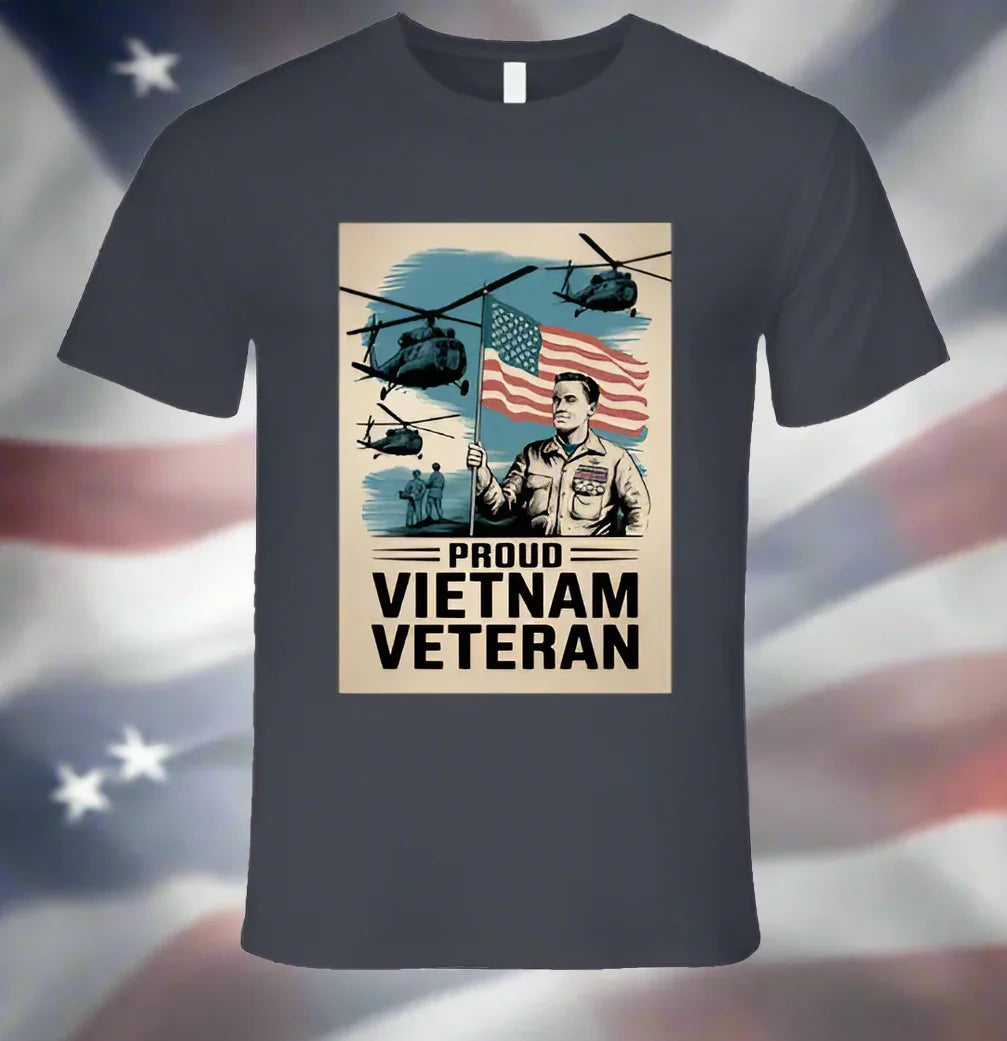 Proud Vietnam Veteran Shirt Collection - Shopify