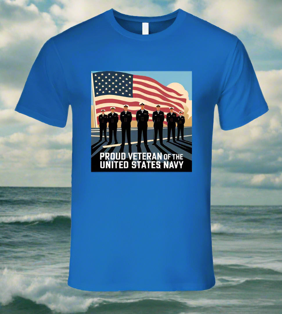 U.s. Navy Veteran Shirt Collection T Shirt T-Shirt Smiling Wombat