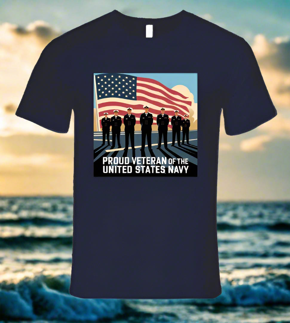 U.s. Navy Veteran Shirt Collection T Shirt T-Shirt Smiling Wombat