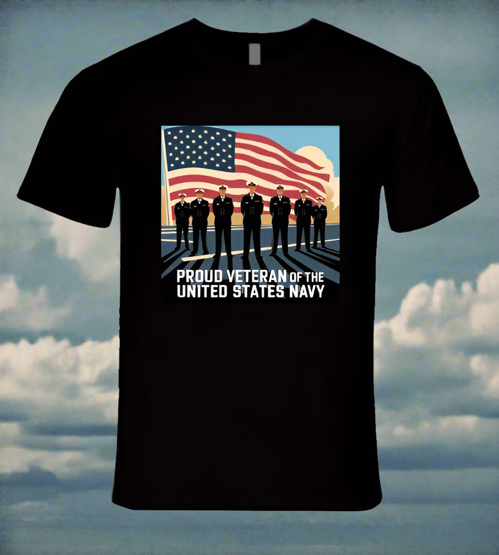 U.s. Navy Veteran Shirt Collection T Shirt T-Shirt Smiling Wombat