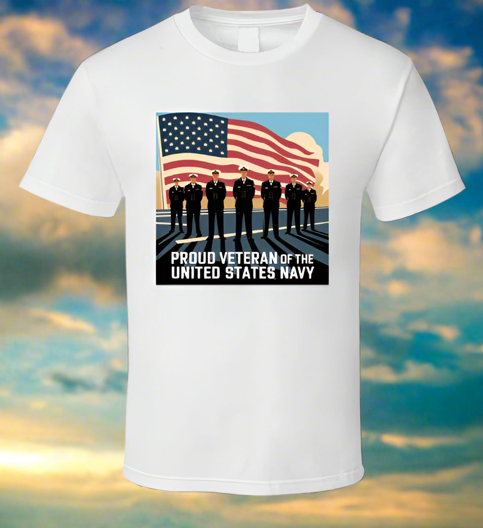 U.s. Navy Veteran Shirt Collection T Shirt T-Shirt Smiling Wombat
