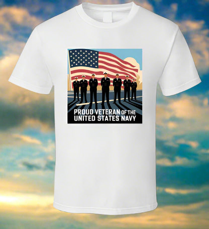U.s. Navy Veteran Shirt Collection T Shirt T-Shirt Smiling Wombat