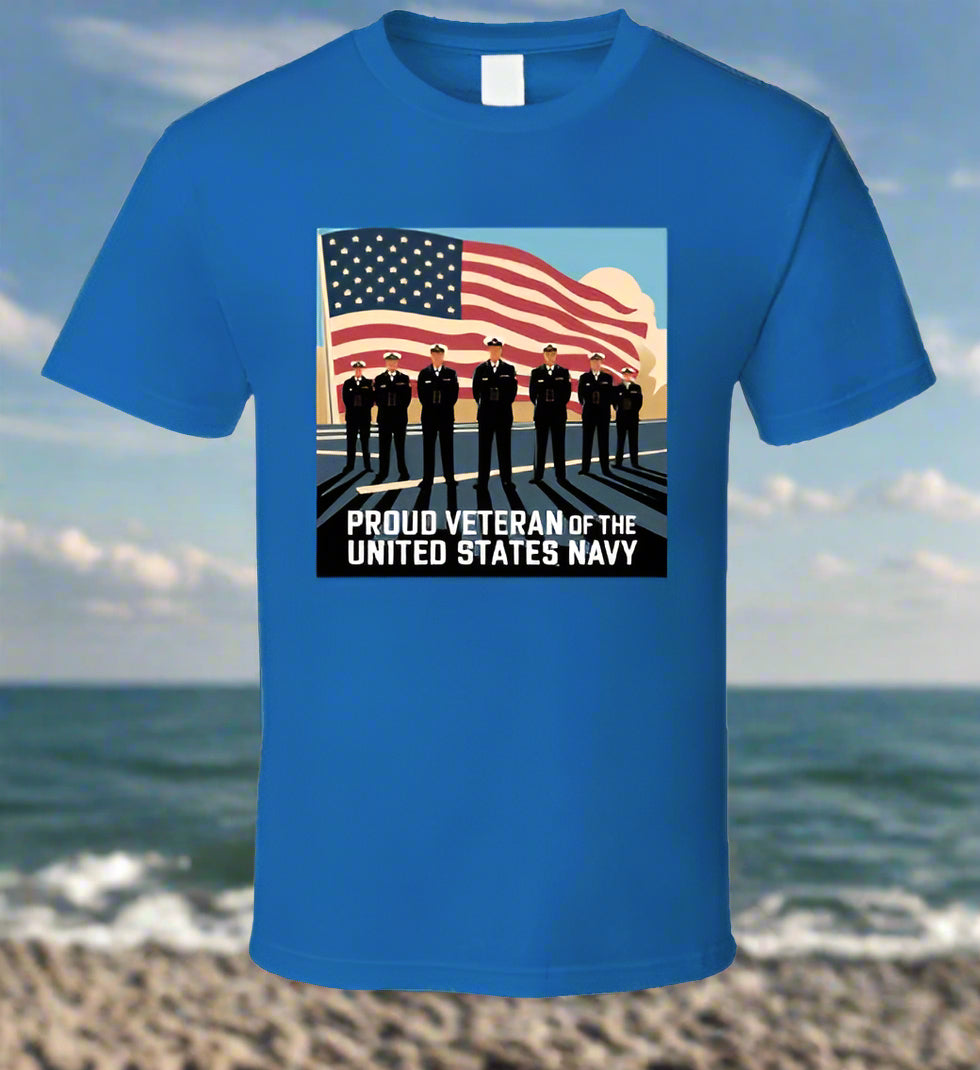 U.s. Navy Veteran Shirt Collection T Shirt T-Shirt Smiling Wombat