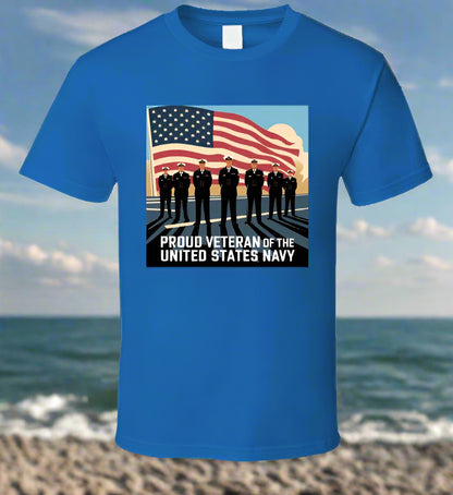 U.s. Navy Veteran Shirt Collection T Shirt T-Shirt Smiling Wombat