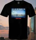 Illinois T- Shirt - Part of the State Collection by Smiling Wombat - Shopify