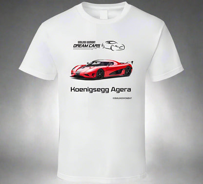 New Agera Dark  Design T Shirt T-Shirt Smiling Wombat