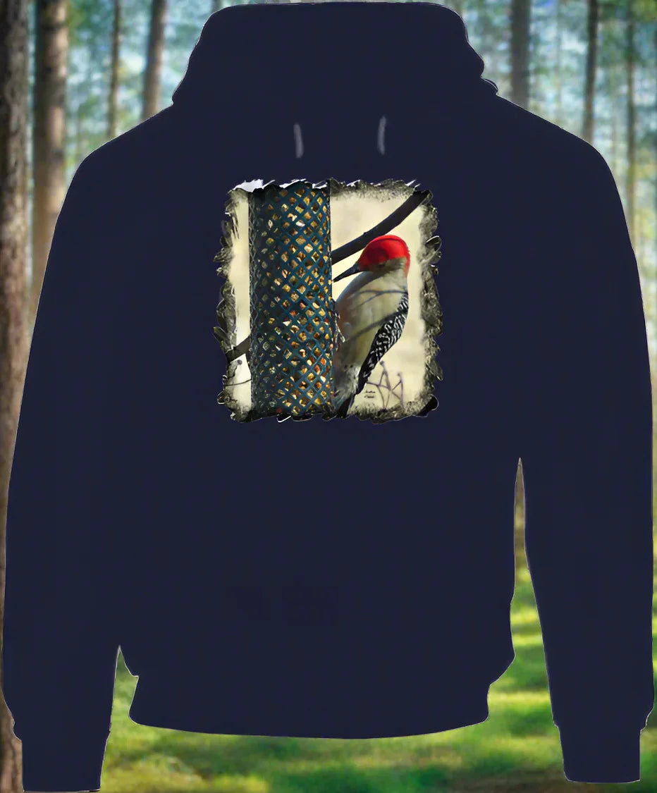 Woodpecker stops for a snack - Shirt Collection - Shopify