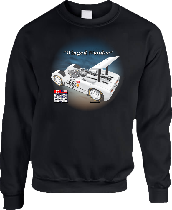 The Iconic "Winged Wonder" Cam-Am Racer Shirt Collection T-Shirt Smiling Wombat