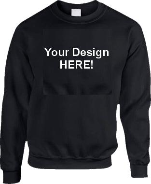 Small / Crewneck Sweatshirts / Black