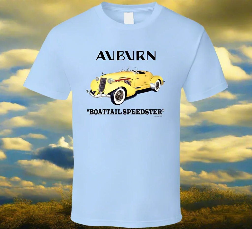 Auburn Boattail Speedster T-shirt Collection - Shopify