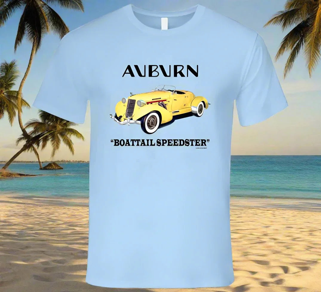Auburn Boattail Speedster T-shirt Collection - Shopify