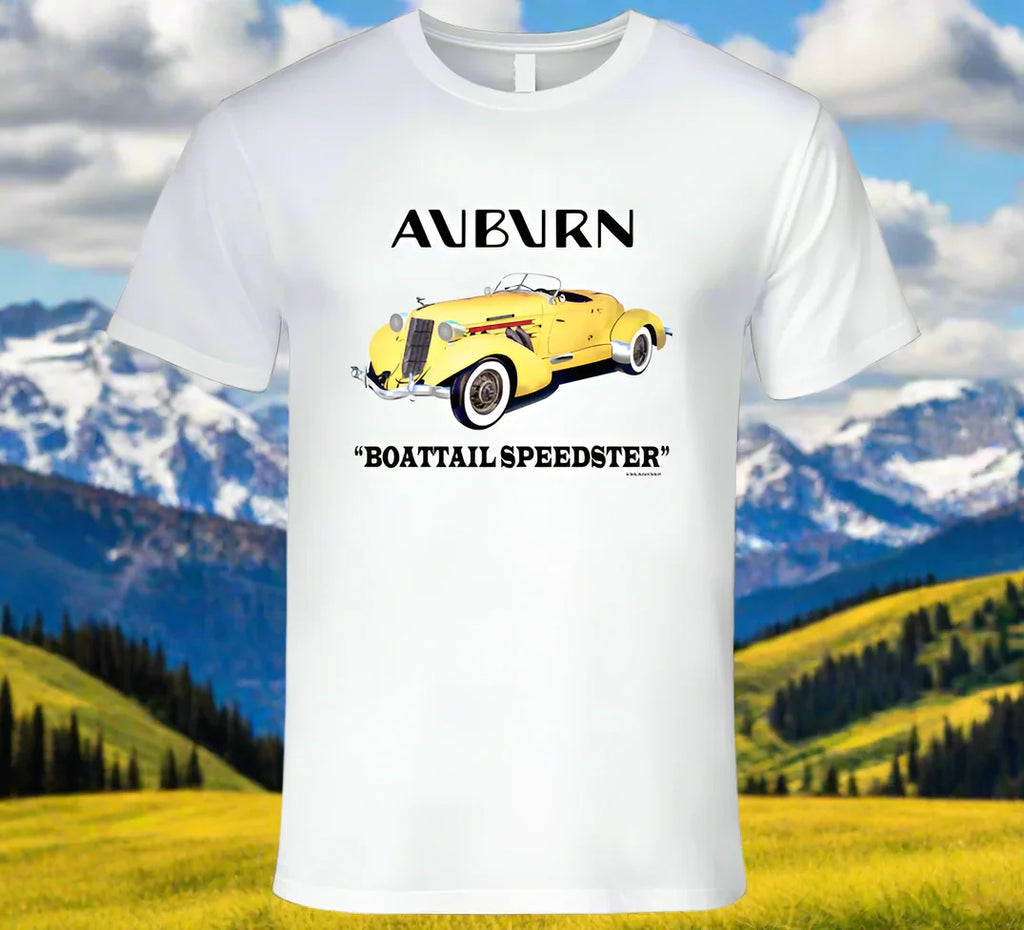 Auburn Boattail Speedster T-shirt Collection - Shopify
