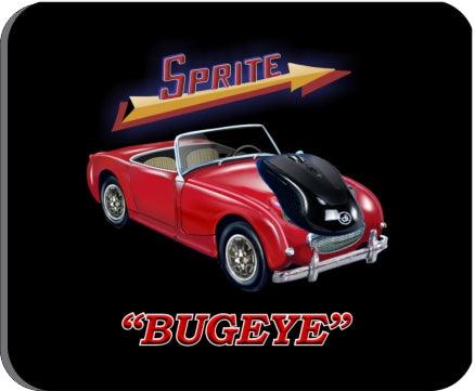 "Bugeye" Sprite Mousepad Mouse Pads Smiling Wombat