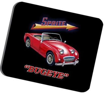 "Bugeye" Sprite Mousepad Mouse Pads Smiling Wombat