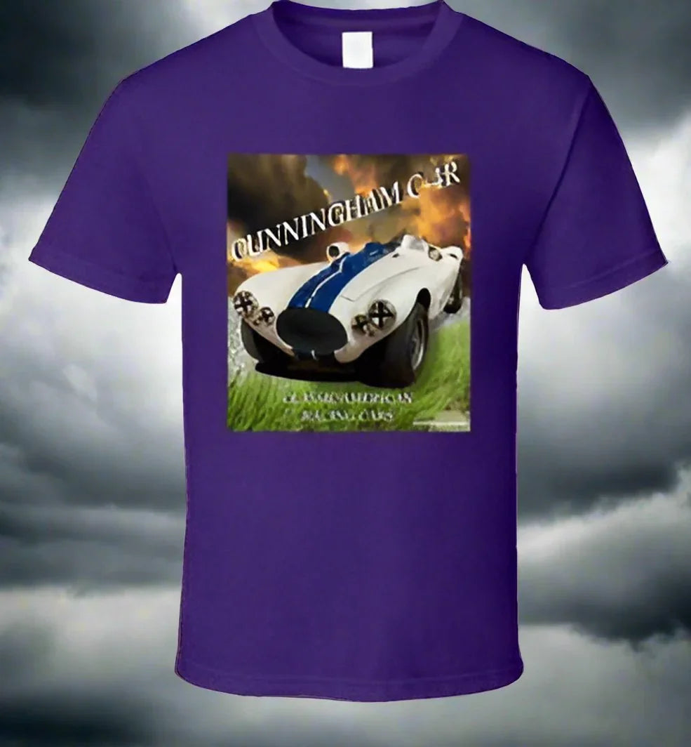 Cunningham C-4R - Famous Classic American Sports Racer - Shirt Collection - Shopify