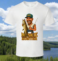 Muskie Hunter Vintage Retro Caricature Shirt Collection - Shopify