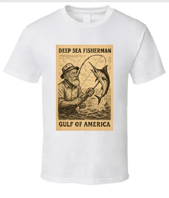 Fisherman T Shirt T-Shirt Smiling Wombat