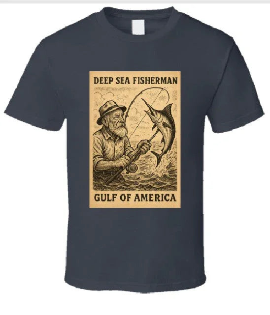 Fisherman T Shirt T-Shirt Smiling Wombat