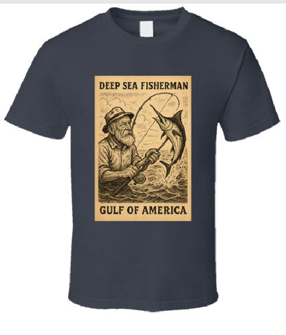Fisherman T Shirt T-Shirt Smiling Wombat