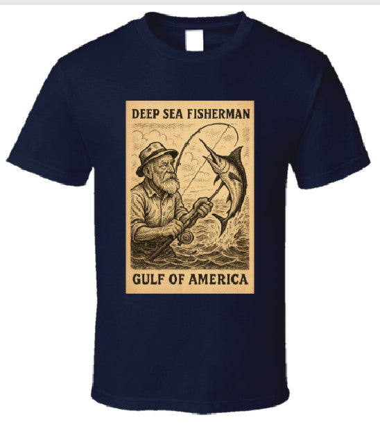 Fisherman T Shirt T-Shirt Smiling Wombat