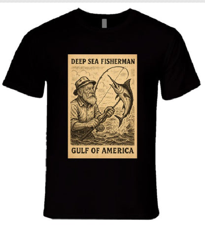 Fisherman T Shirt T-Shirt Smiling Wombat