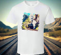 Mountain Train taking travelers home - Shirt Collection - Shopify