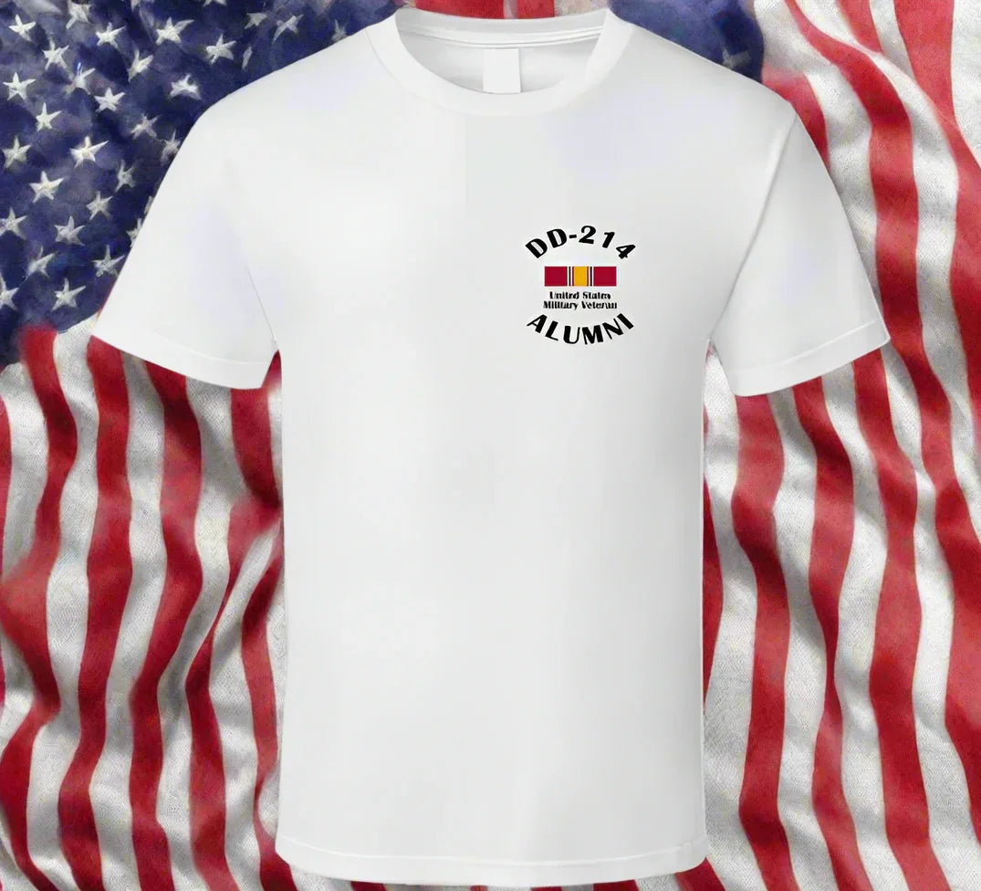 DD-214 Alumni Shirt Collection - Shopify